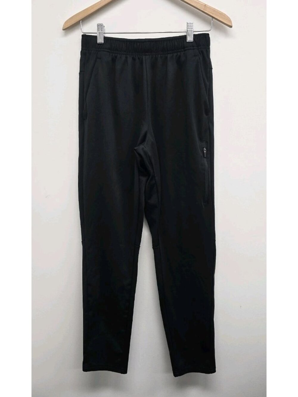 SKORA Qwick-Dry Athletic Pants Size S Running Gym Stretch Performance Black